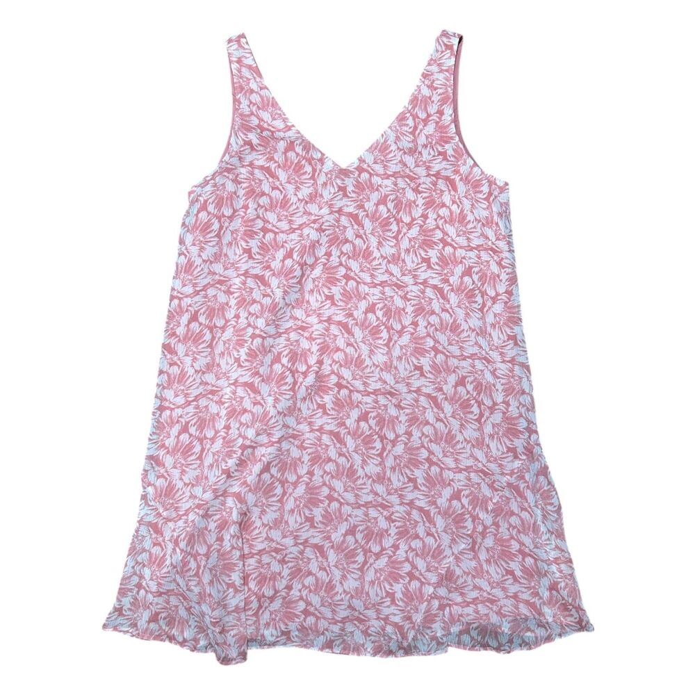 Charles Henry, Women's Mini Dress, Pink & White Floral, Medium, NWT